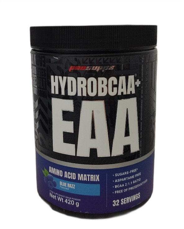 HydroBCAA + EAA, Fruit Punch - 420g