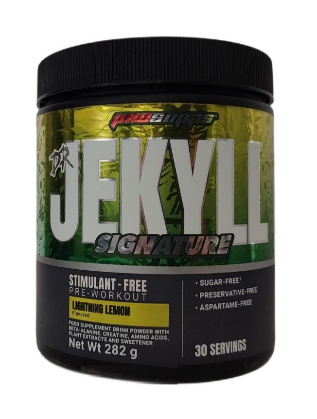 Dr. Jekyll Signature, Lightning Lemon - 282g
