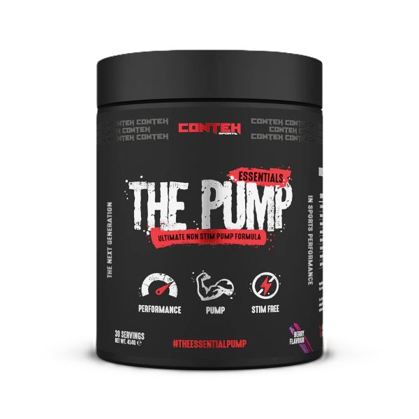 The Pump, Berry - 414g
