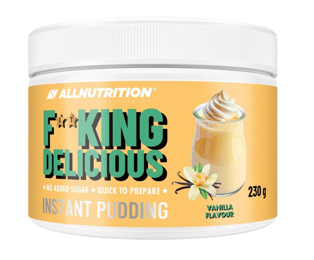 Fitking Delicious Instant Pudding, Chocolate - 230g