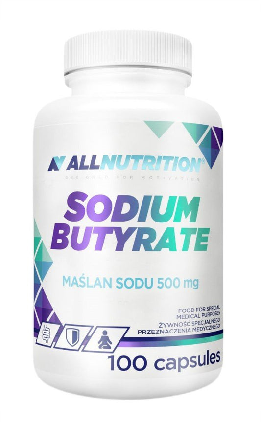 Sodium Butyrate - 100 caps (EAN 5902837755625)