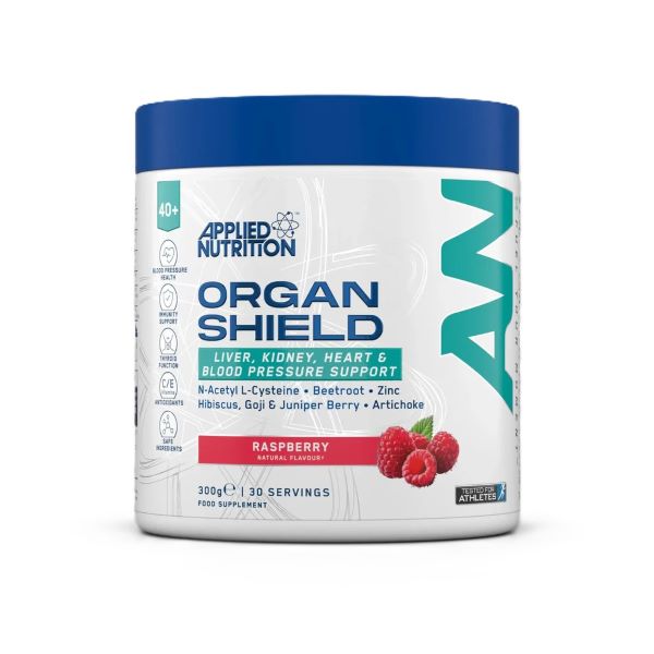 Agewell 40+ Organ Shield, Peach - 300g