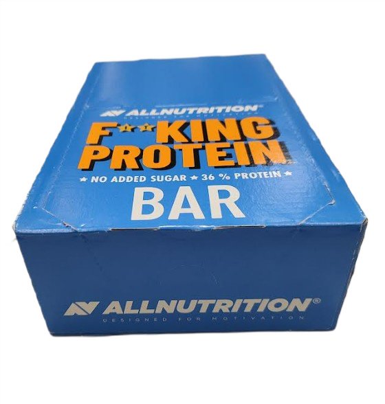 Fitking Protein Bar, Caramel Peanut - 15 x 55g