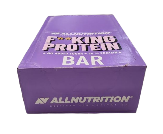 Fitking Protein Bar, Caramel Peanut - 15 x 55g