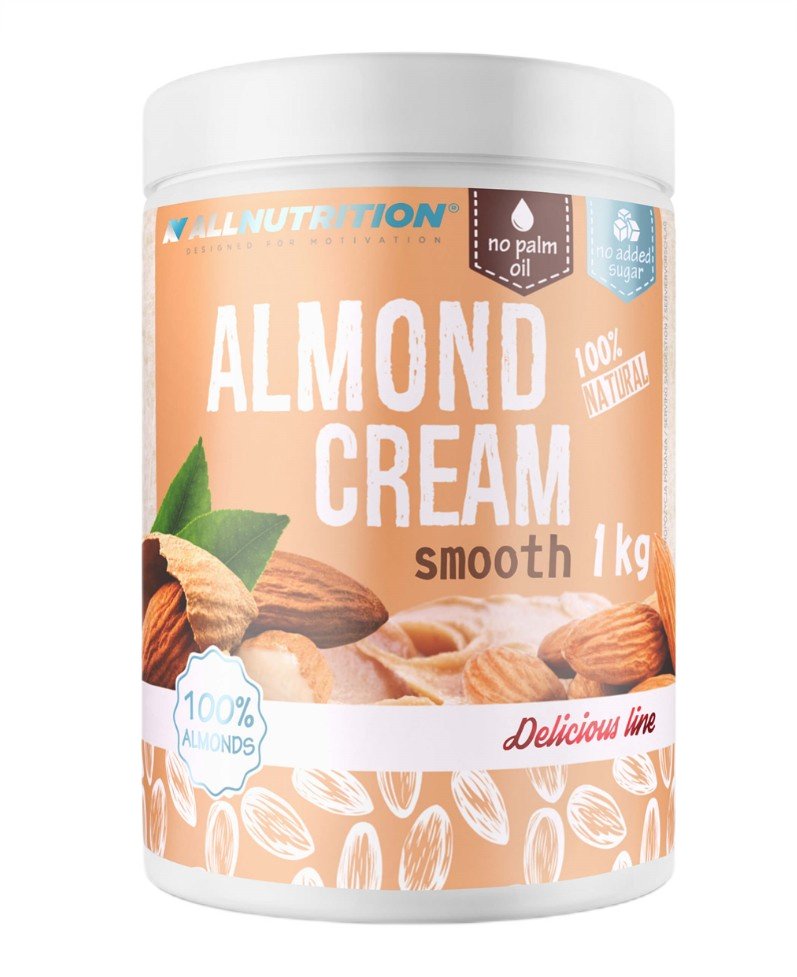 Almond Cream, Smooth - 500g