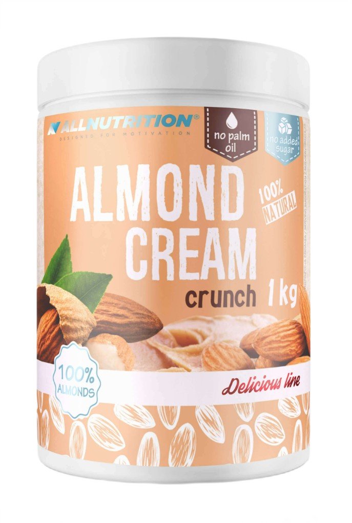 Almond Cream, Crunch - 1000g