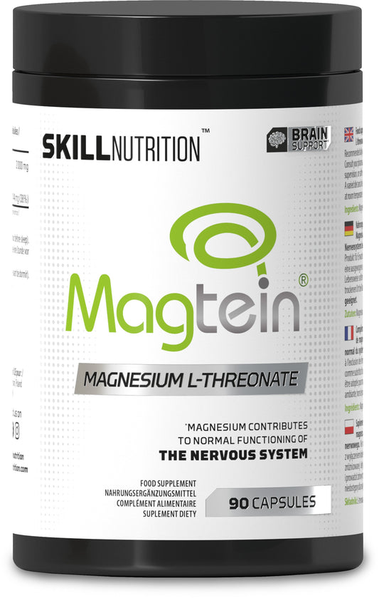 Magtein, Magnesium L-Threonate - 90 caps