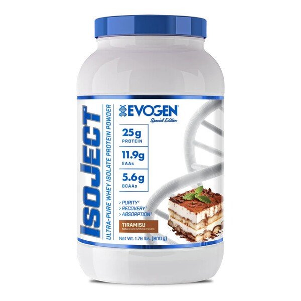 Evogen IsoJect, Churro (EAN 810121056714) - 775g