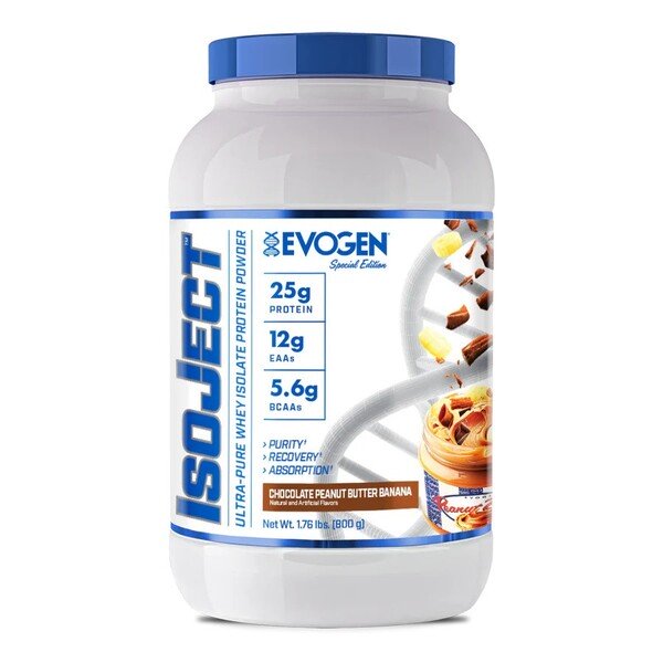 Evogen IsoJect, Churro (EAN 810121056714) - 775g