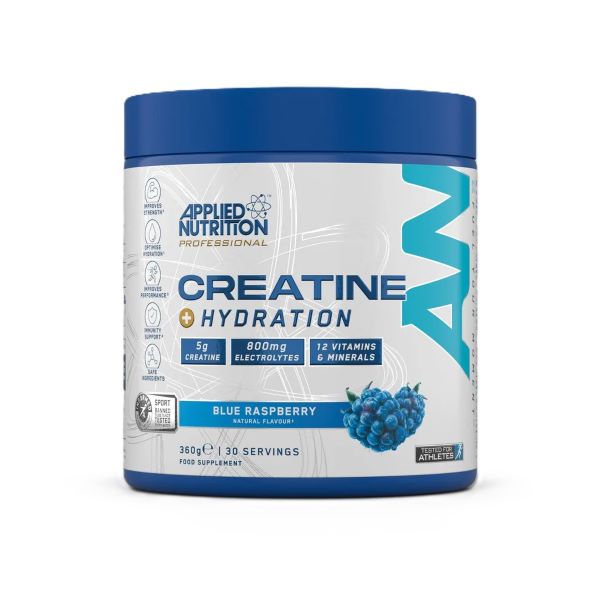 Creatine + Hydration, Unflavoured - 330g
