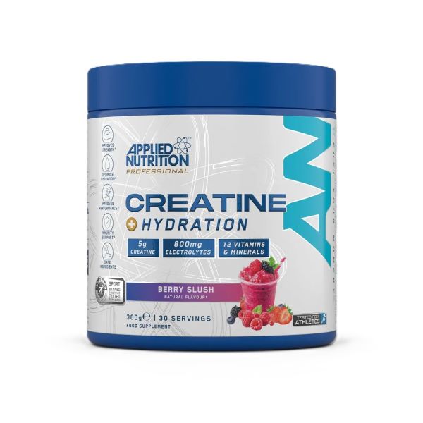 Creatine + Hydration, Unflavoured - 330g