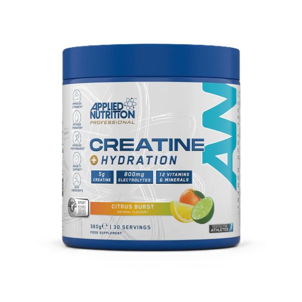 Creatine + Hydration, Unflavoured - 330g