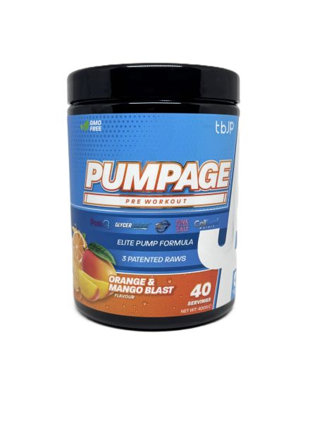Pumpage, Orange & Mango - 400g