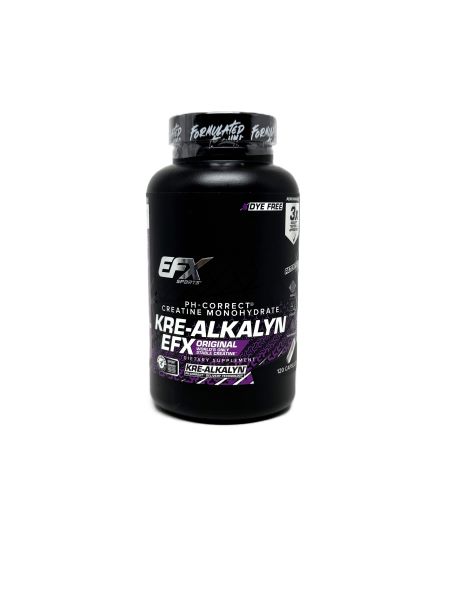 Kre-Alkalyn EFX (Clear Caps) - 240 caps (Deformed - Dented Packaging)