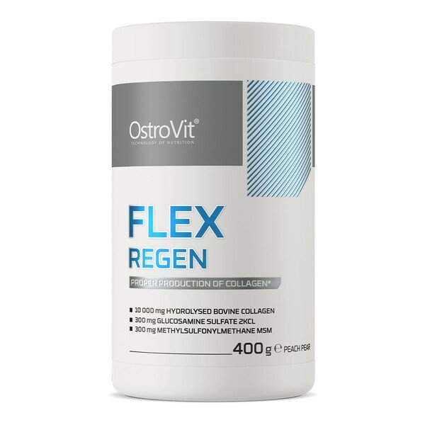 Flex Regen, Peach Pear - 400g