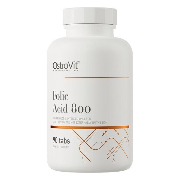 Folic Acid - 90 tabs