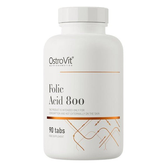 Folic Acid - 90 tabs