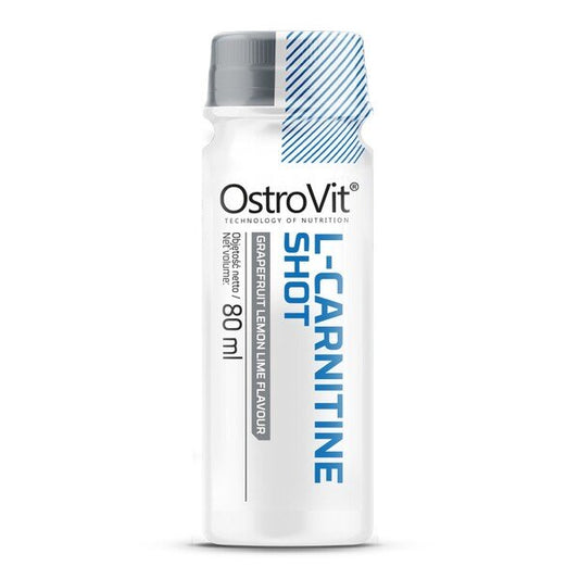 L-Carnitine Shot, Grapefruit Lemon Lime - 80 ml.