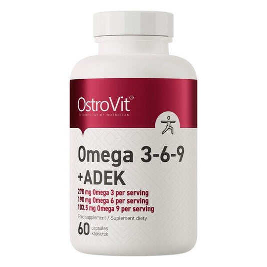 Omega 3-6-9 + ADEK - 60 caps
