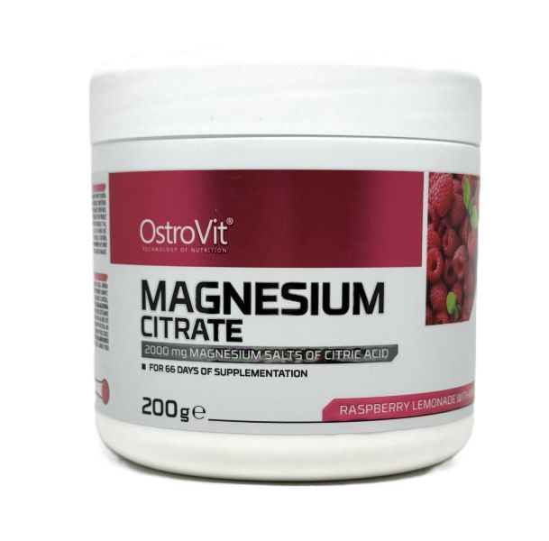 Magnesium Citrate, Natural - 200g