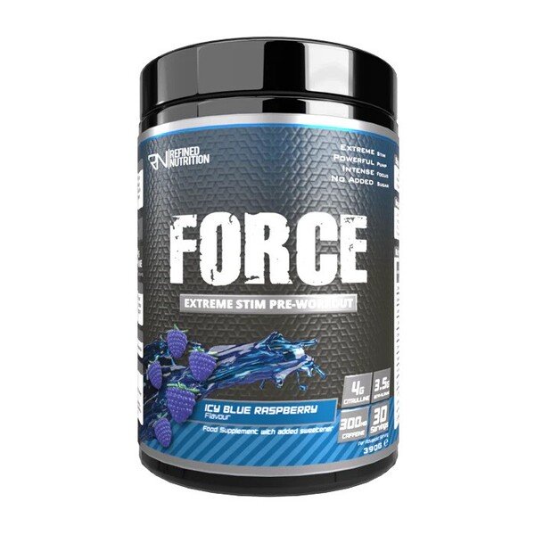 Force, Icy Blue Raspberry - 390g
