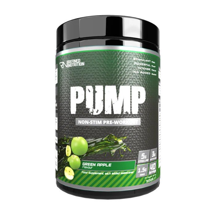 Pump Non-Stim, Fruit Punch - 500g