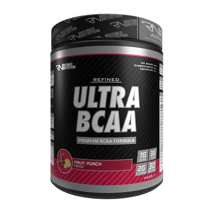Ultra BCAA, Fruit Punch - 450g
