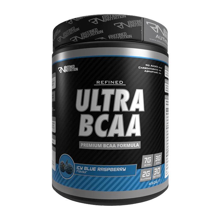 Ultra BCAA, Fruit Punch - 450g