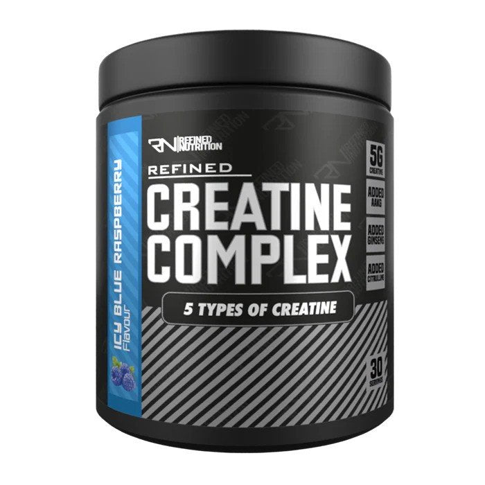 Creatine Complex, Icy Blue Raspberry - 300g