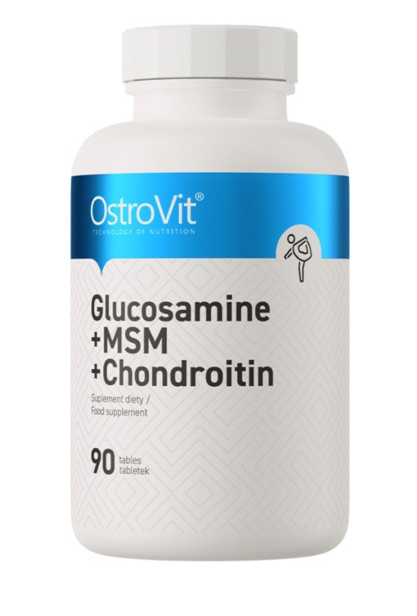 Glucosamine + MSM + Chondroitin - 90 tablets