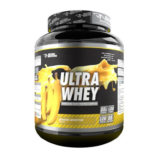 Ultra Whey, Banana Smoothie - 2000g