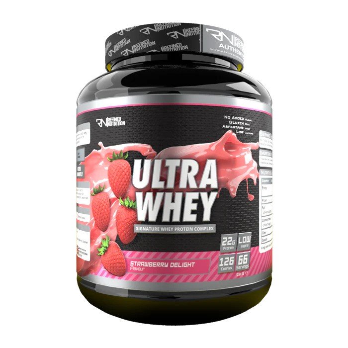 Ultra Whey, Banana Smoothie - 2000g