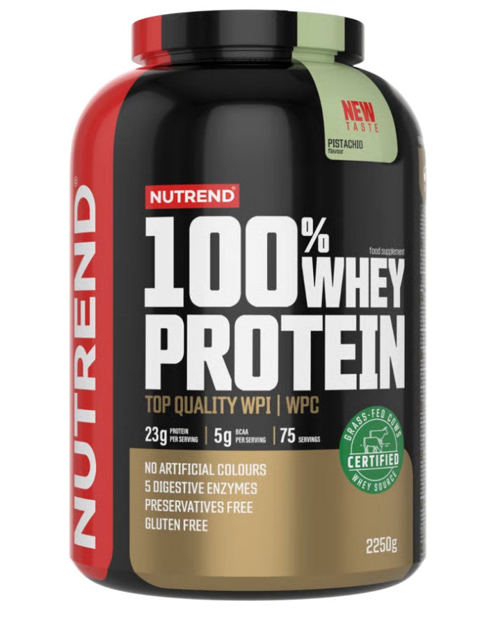 100% Whey Protein, Chocolate Cocoa - 2250g
