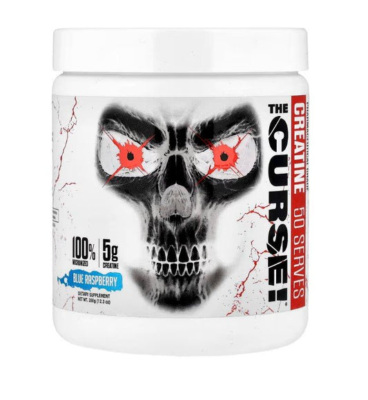 The Curse! Creatine, Blue Raspberry - 350g