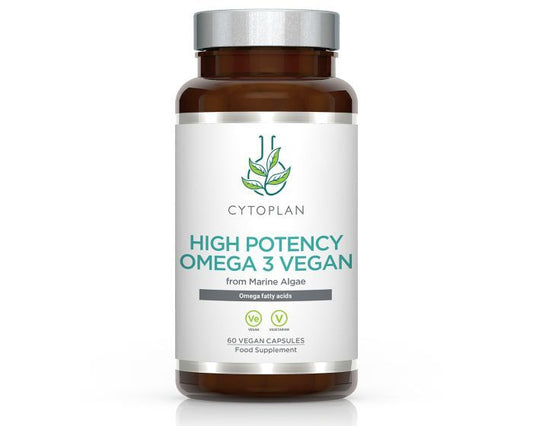High Potency Omega 3 Vegan - 60 vcaps