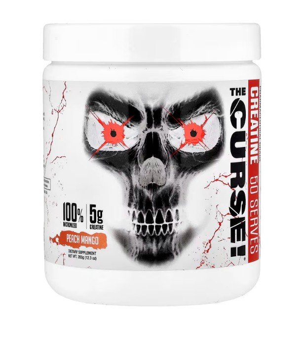 The Curse! Creatine, Blue Raspberry - 350g