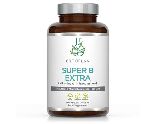 Super B Extra - 180 vegan tabs
