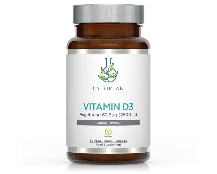 Vitamin D3 - 60 veg tablets