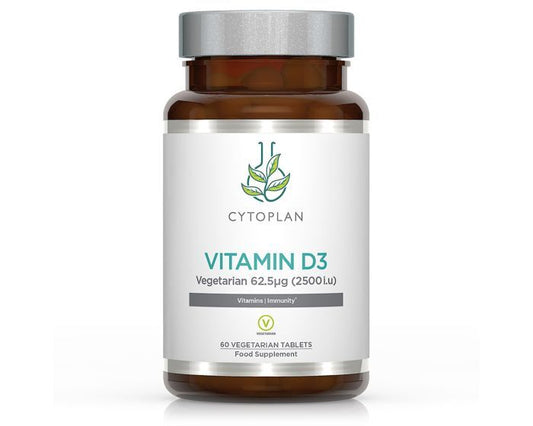 Vitamin D3 - 60 veg tablets