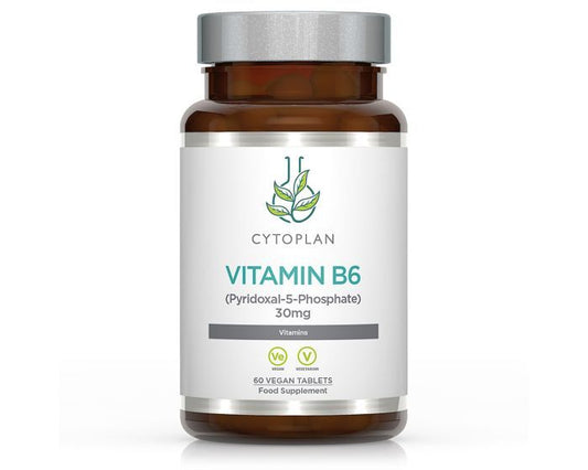 Vitamin B6 - 60 vegan tabs