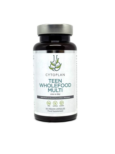 Teen Wholefood Multi - 60 vcaps