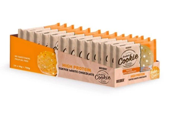 Protein Cookie Bites, Chocolate Chip - 7 x 100g