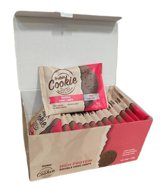 Protein Cookie Bites, Chocolate Chip - 7 x 100g