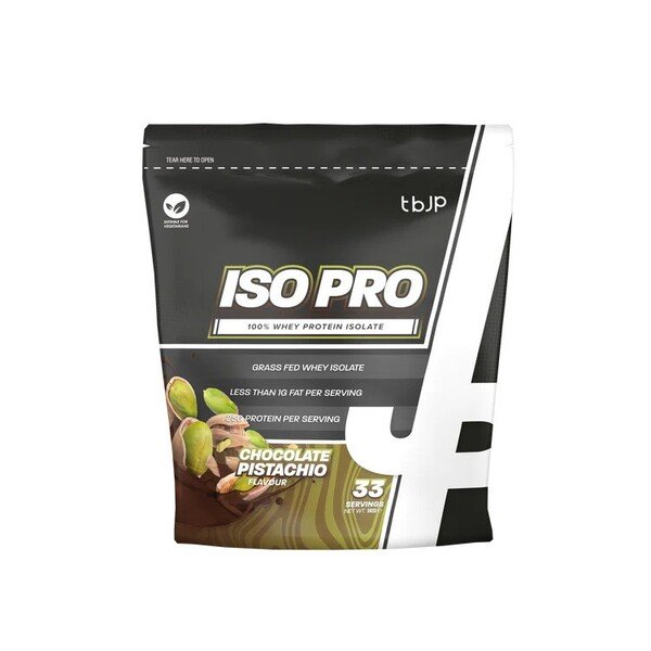 Iso Pro, Caramel Biscuit - 1800g