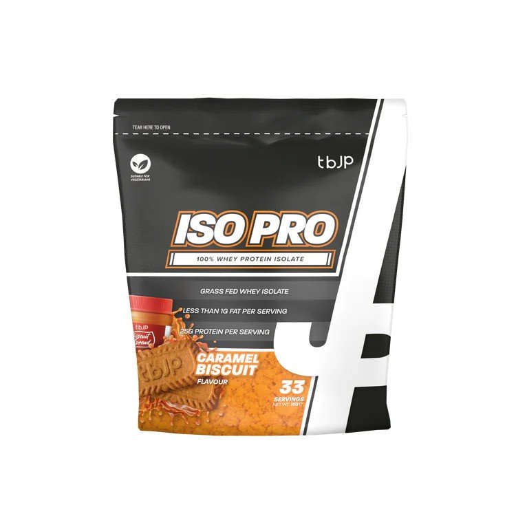 Iso Pro, Caramel Biscuit - 1800g