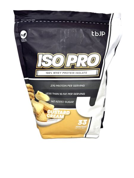 Iso Pro, Caramel Biscuit - 1800g