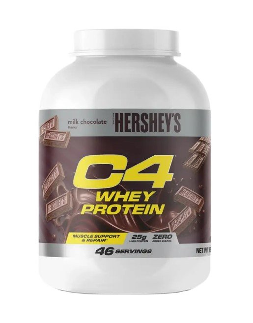 C4 Whey Protein, Hershey's Milk Chocolate - 1610g
