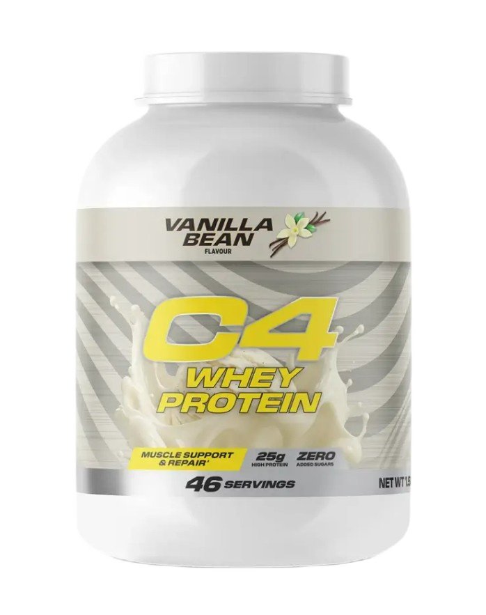 C4 Whey Protein, Hershey's Milk Chocolate - 1610g