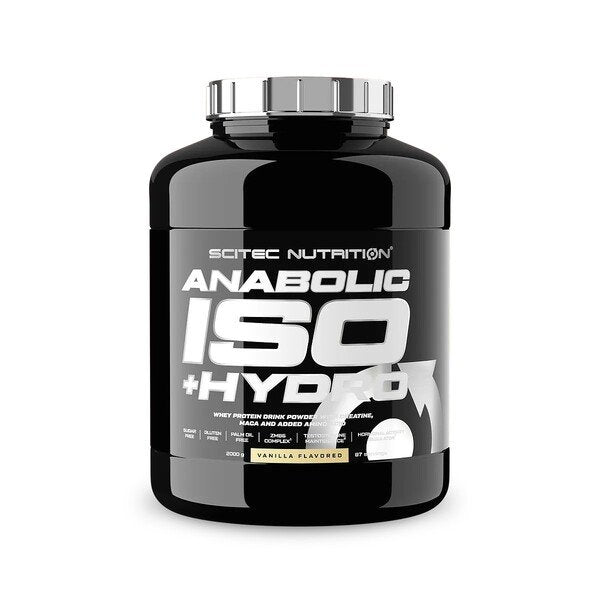Anabolic Iso + Hydro, Chocolate - 2000g