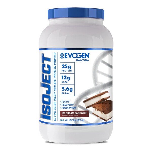 Evogen IsoJect, Churro (EAN 810121056714) - 775g